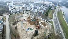 Teatro arenos nebeliko ir pėdsako