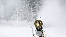 Ant Liepkalnio kalno jau sninga