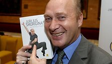 Jurijus Smoriginas per vieną vakarą pristatė ir knygą, ir spektaklį