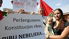 Protesto akimirka