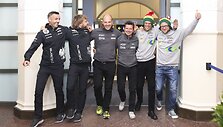 Sebastianas Rozwadowskis, Benediktas Vanagas, Mindaugas Slap&scaron;ys, Antanas Juknevičius, Vaidotas Žala ir Saulius Jurgelėnas