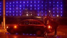 Policijos reidas sostinės gatvėse
