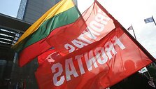 Kelios de&scaron;imtys vilniečių parei&scaron;kė besiprie&scaron;inantys sostinės &bdquo;rubikonizacijai&ldquo;