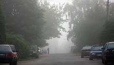 Vilnių apsupęs rūkas