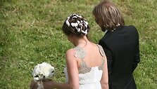 Martyno Starkaus ir jo mylimosios Kotrynos Napru&scaron;ytės vestuvės