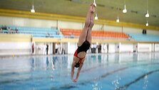 Pristatytas renovuotas Lazdynų baseinas