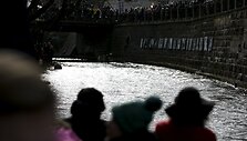 &Scaron;v. Patriko dienos minėjimas Užupyje