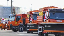 &bdquo;Grinda&ldquo; nusipirko 10 naujų &bdquo;Renault&ldquo; sunkvežimių  skirtų keliams valyti