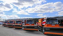 &bdquo;Grinda&ldquo; nusipirko 10 naujų &bdquo;Renault&ldquo; sunkvežimių  skirtų keliams valyti
