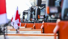 &bdquo;Grinda&ldquo; nusipirko 10 naujų &bdquo;Renault&ldquo; sunkvežimių  skirtų keliams valyti