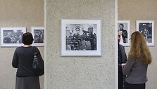Atidaryta Alfredo Pliadžio fotografijų paroda