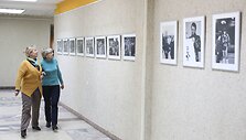 Atidaryta Alfredo Pliadžio fotografijų paroda
