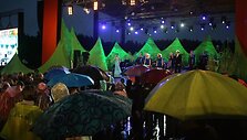 Joninių &scaron;ventės Vingio parke akimirka