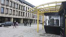 Lauko kavinė Vilniaus ir Liejyklos gatvių sankirtoje