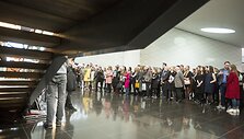 Ketvirtadienio vakarą buvo atidarytas jau antrasis atvirosios architektūros savaitgalis &bdquo;Open House Vilnius&ldquo;