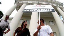 Senovės baltų religinės bendrijos &bdquo;Romuva" akcija.