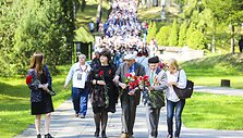 Pergalės dienos minėjimas Antakalnio kapinėse 
