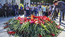 Pergalės dienos minėjimas Antakalnio kapinėse 