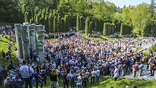 Pergalės dienos minėjimas Antakalnio kapinėse 
