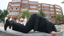 11 menininkų kūrė skulptūras Klaipėdos M.Mažvydo alėjai