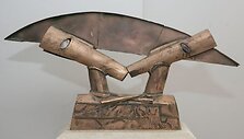K. Pūdymo kūryboje gausu mitologinių, religinių motyvų, ženklų.