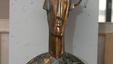 K. Pūdymo kūryboje gausu mitologinių, religinių motyvų, ženklų.