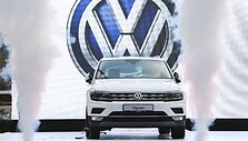 Vilniuje i&scaron; padebesių nusileido &bdquo;Volkswagen Tiguan&ldquo;
