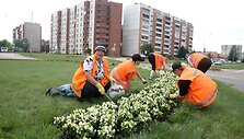 Energetikų miestas &ndash; įprastą darbo dieną