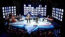 Laidos &bdquo;Muzikos čempionų taurė&ldquo; filmavimas