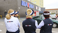 Evakuota Žalgirio &bdquo;Maxima&ldquo; Vilniuje