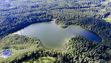 Lietuvos ežerų žavesys pauk&scaron;čio akimis