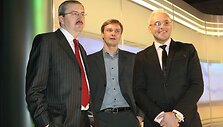 Audrius Siaurusevičius, Rimvydas Paleckis, Egmontas Bžeskas