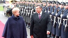 Ukrainos prezidento V.Janukovyčiaus vizitas Lietuvoje