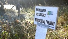Mokslininkų tyrimo objektas &ndash; la&scaron;i&scaron;ų migracija