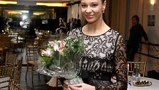 Balerina Eglė &Scaron;pokaitė su mokiniais surengė jaukų &scaron;ventinį vakarą