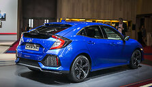 De&scaron;imtos kartos &bdquo;Honda Civic&ldquo; debiutas Paryžiaus automobilių parodoje