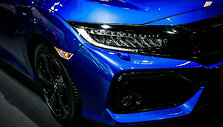 De&scaron;imtos kartos &bdquo;Honda Civic&ldquo; debiutas Paryžiaus automobilių parodoje