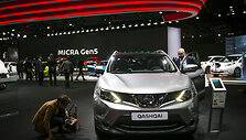 &bdquo;Nissan&ldquo; naujovės Paryžiaus automobilių parodoje