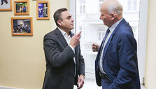 Petras Gražulis, Juozas Imbrasas