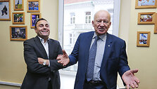 Petras Gražulis, Juozas Imbrasas
