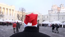 Mugės akimirka