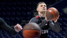 Treniruotės akimirka