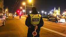 Vilniaus policija vėl i&scaron;siruo&scaron;ė į girtų vairuotojų medžioklę