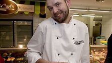Krautuvėlės atidarymo akimirka