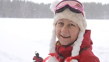 &Scaron;imtai vilniečių pirmąjį 2011 metų sekmadienį stojo ant slidžių
