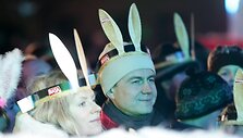 &Scaron;ventiniu koncertu sostinė sutiko Naujuosius metus