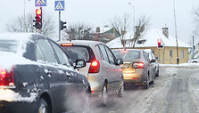 Vilniuje &ndash; sudėtingos eismo sąlygos