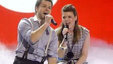 &bdquo;Žvaigždžių duetų&ldquo; filmavimo akimirka