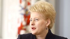 Lietuvos Respublikos Prezidentė Dalia Grybauskaitė