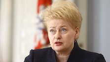 Lietuvos Respublikos Prezidentė Dalia Grybauskaitė
